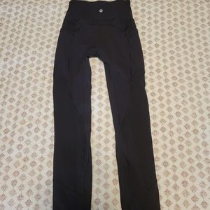Lululemon Leggings size 0 - Black